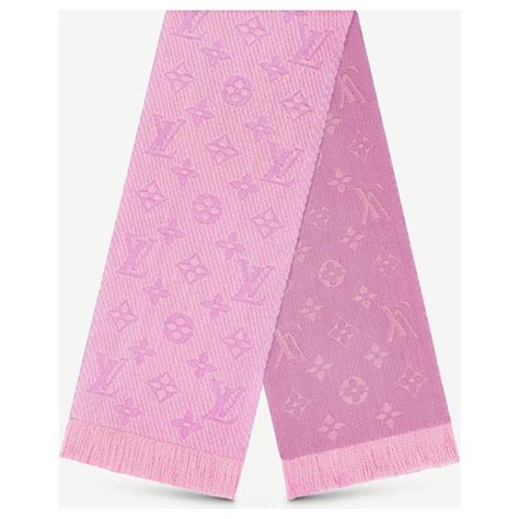 foulard rosa louis vuitton